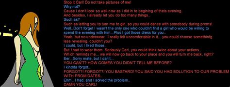 Image result for deviantART TG Prom Date