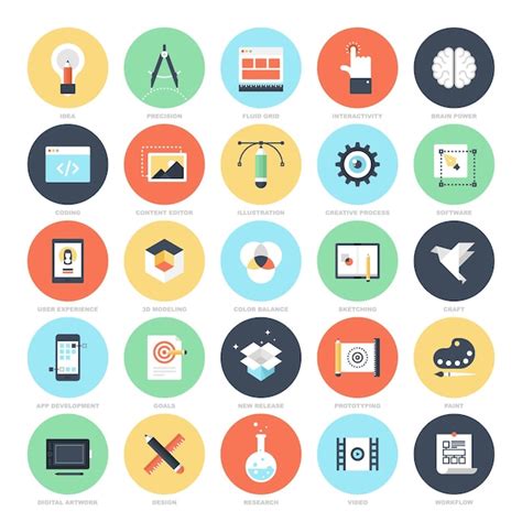 Creative Process Vector 的图像结果