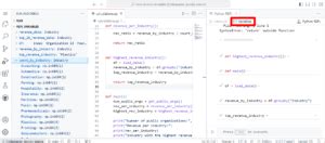 Python Visual Studio 2024 的图像结果