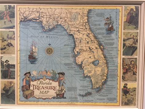 Florida Treasure Map | Museum of the Islands