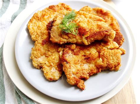 Polish Pork Cutlets - Paleo, Whole 30 & Low Carb - The Bettered Blondie ...