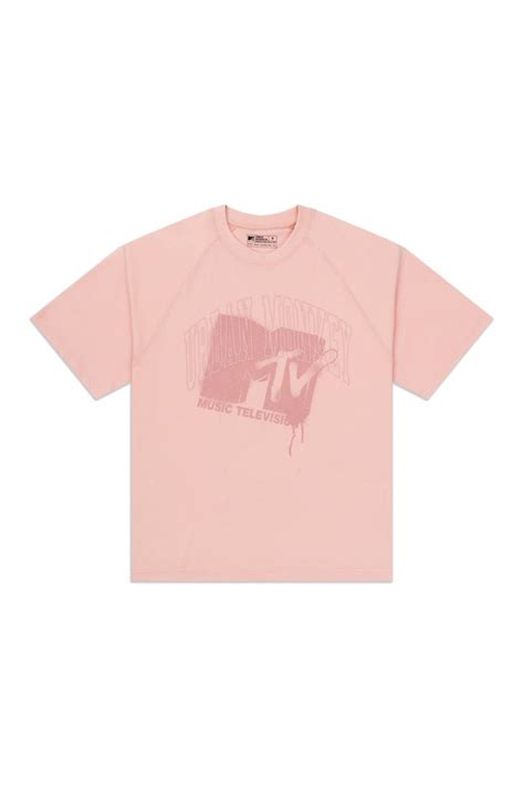 Buy MTV X Urban Monkey Drift Oversized Tshirt Online – Urban Monkey®