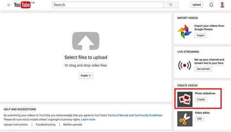 Image result for Create a Slideshow