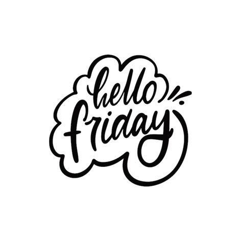 Happy friday clip art Images - Free Download on Freepik