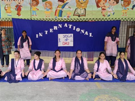 Panchmahal Godhra International Yoga Day Celebrated; Live Telecast ...