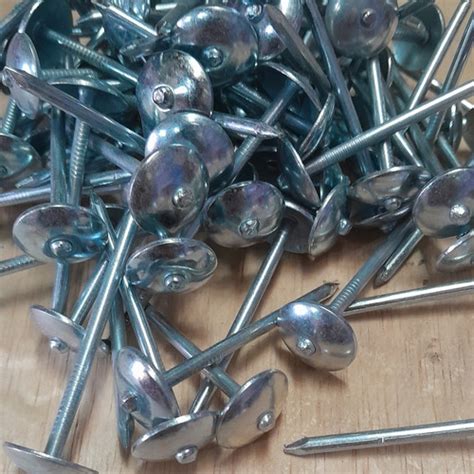 Jual Paku Asbes 2" / 3" Paku Payung 5cm / 7cm Satuan Paku Seng Paku ...