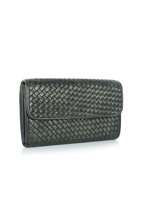 Strasbourg Basket Weave Wallet – Classicuir