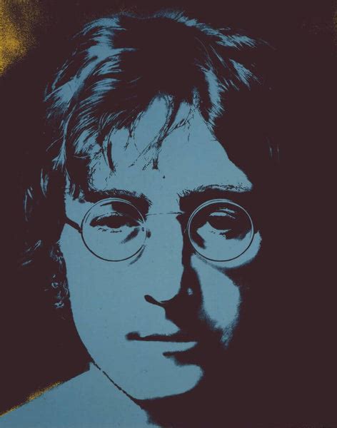 John Lennon - A Portrait - Life Size Posters by Tallenge Store | Buy ...