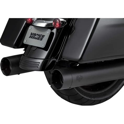 Buy Vance & Hines 17-19 Harley FLHX2 Titan 450 Slip-On Exhaust (Black ...