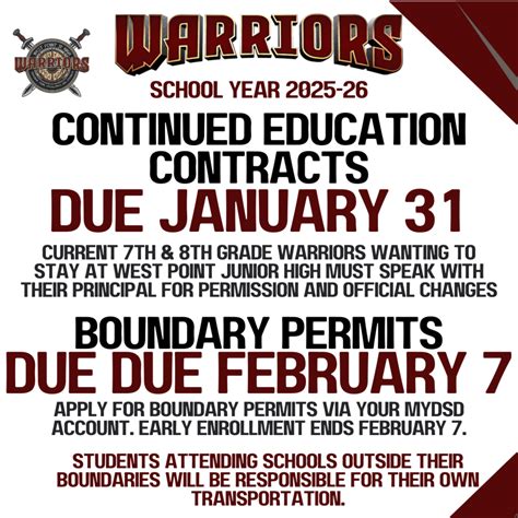 Live Feed | West Point Junior High