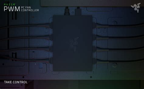 Razer PWM PC Fan Controller: Connects Up to 8 Fans I Supports 4-pin X 8 ...