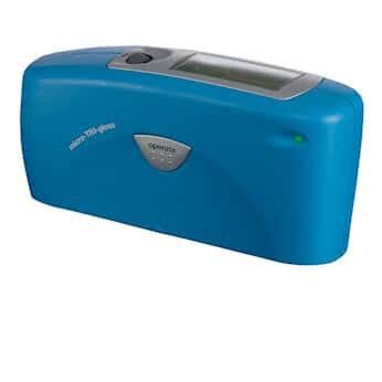 BYK-Gardner Gloss and Thickness Meter, 20/60/85°, 0 to 180 GU, 0 to 500 ...