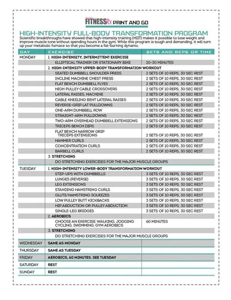 Body Transformation Programs 的图像结果