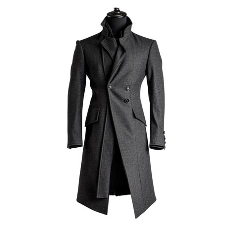 LUCIFER LONG COAT | GREY