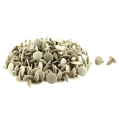 Alcoa Prime200 Pcs Gray Plastic Mat Clips 7mm x 16mm x 18mm : Amazon.in ...