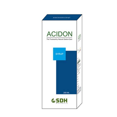 Shree Dhanwantri Herbals Acidon Syrup - Natural Relief from Acidity ...