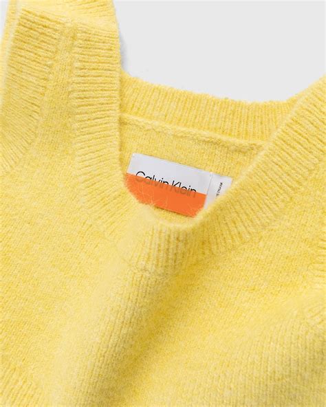 Heron Preston x Calvin Klein – Womens Tank Bra Custard | Highsnobiety Shop