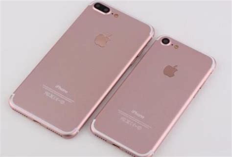iPhone7 五个颜色全曝光，网友质疑疑似定制版！