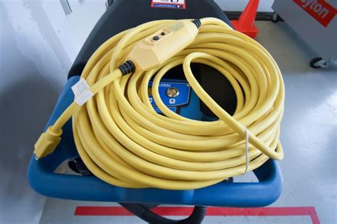 1- Used Global Industrial Floor Scrubber Skidding and Load out charges ...