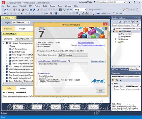 Atmel Studio 7 Programmer 的图像结果