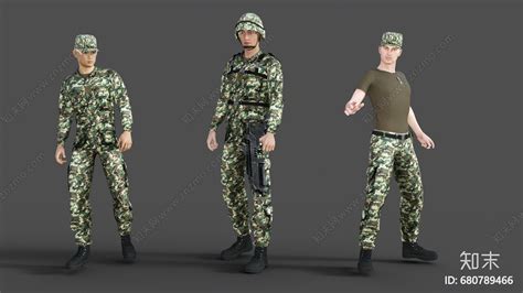兵人模型套装警察SWAT 特种士兵人偶手办摆件礼物兵人专区
