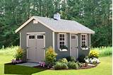 EZ-fit Riverside 10X20 Wood Shed Kit [10X20EZKITR] | Free Shipping