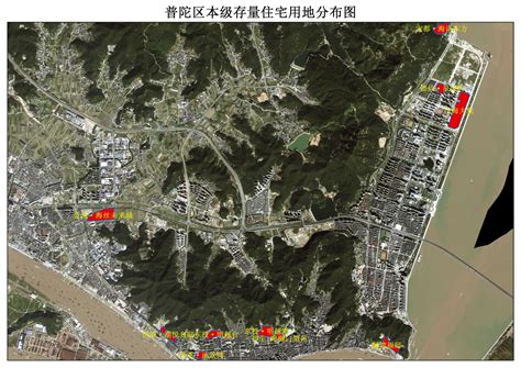 2022年三季度舟山市区存量住宅用地信息