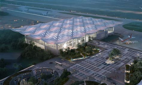 Penang International Airport - Projects - GRIMSHAW