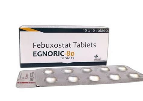 Pharmaceutical Tablets - Febuxostat 80mg Tablet Trader - Wholesaler ...