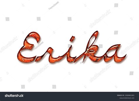 Best Erika Name Royalty-Free Images, Stock Photos & Pictures | Shutterstock