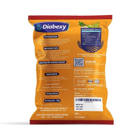 Flours & Mixes | Diabexy Products | Diabetes-Friendly Food