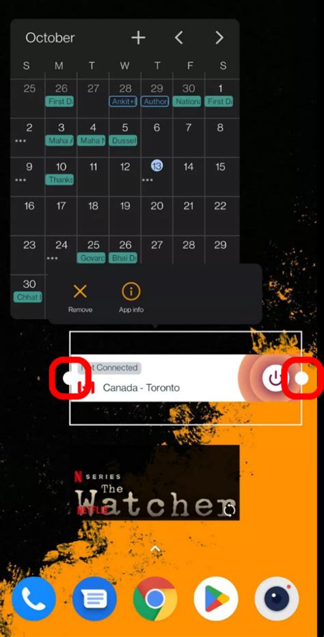 Android Widgets Tutorial 的图像结果