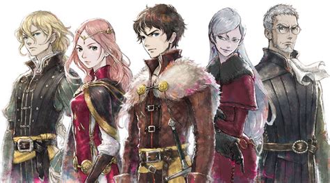 Triangle Strategy 的图像结果