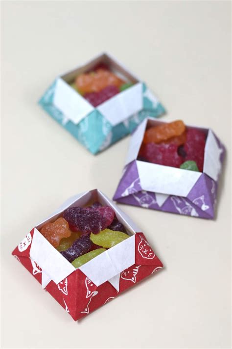 Image result for Origami Box Container