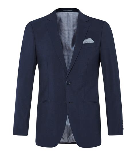 UBERSTONE JACK SUIT JACKET - Mr Browns Menswear