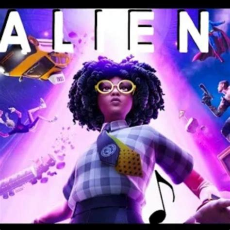 Image result for Alien Fortnite Song 1 Hour