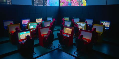 Image result for Squid Game Control Center