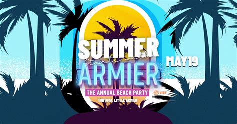 The Annual Armier Beach Party - 19.05.24, Tortuga Malta, Mosta, 19 May ...