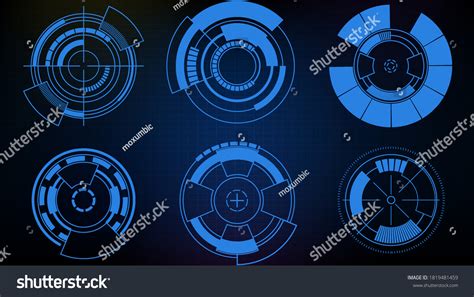 Image result for Abstract Circle Interface