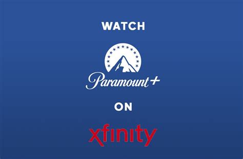 Image result for Paramount Xfinity