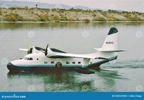 Grumman HU-16B Albatross N291TC CN 51-5291 Built in 1952 First Flew ...