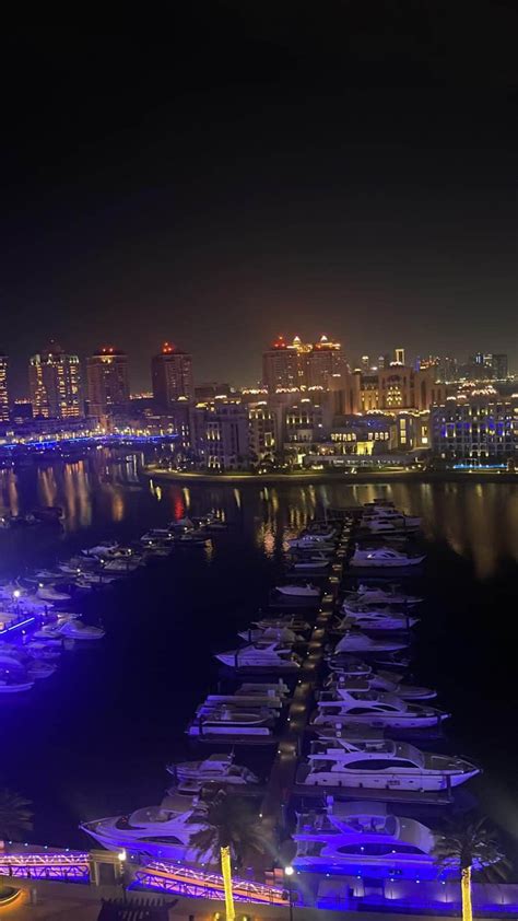 Luxurious Marina View Apartment Pearl Qatar - Flats for Rent in Doha ...