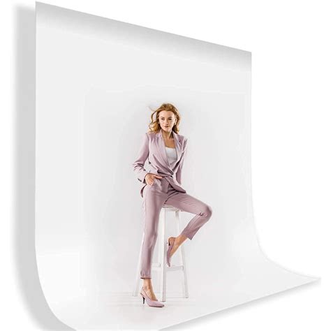 Hiffin 8 x12 FT White LEKERA Backdrop Photo Light Studio Photography ...