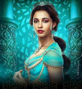 Naomi Scott Women Long Hair Brunette Actress Matte Finish Poster ...