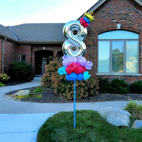 Balloon Yard Display Tutorial 的图像结果