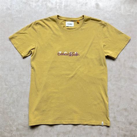 TCSS Critical Slide TAKE TWO ロゴTシャツ 半袖 TE18240 サンド | Varysparkcalifornia