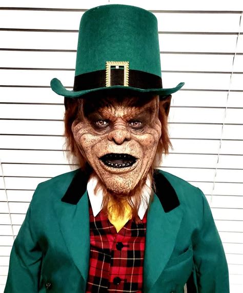 Evil Leprechaun Costume