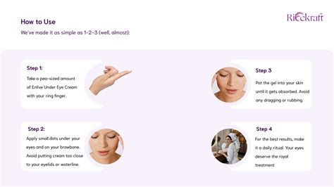 Look 10 Years Younger: RiceKraft Under Eye Gel – Ricekraft