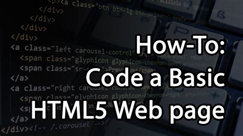 Image result for HTML5 Basic Code