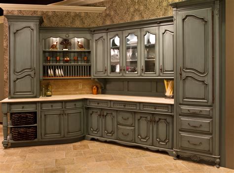 French Country Cabinet Colors Modern Style French Country Kitchen